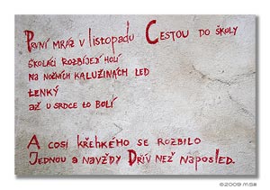 Klikněte pro zvětšení Cosi křehkého